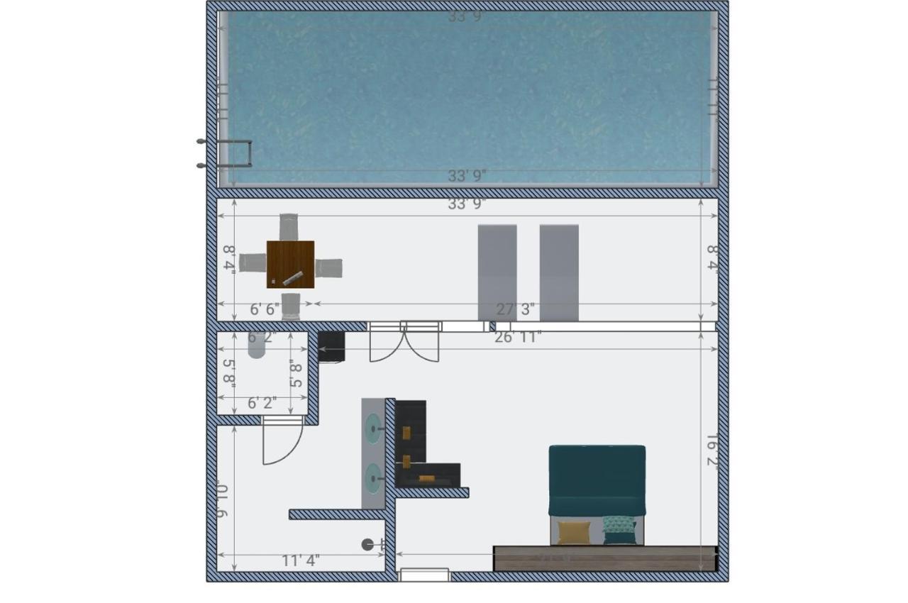 Giri Villa Tangalle Eksteriør bilde