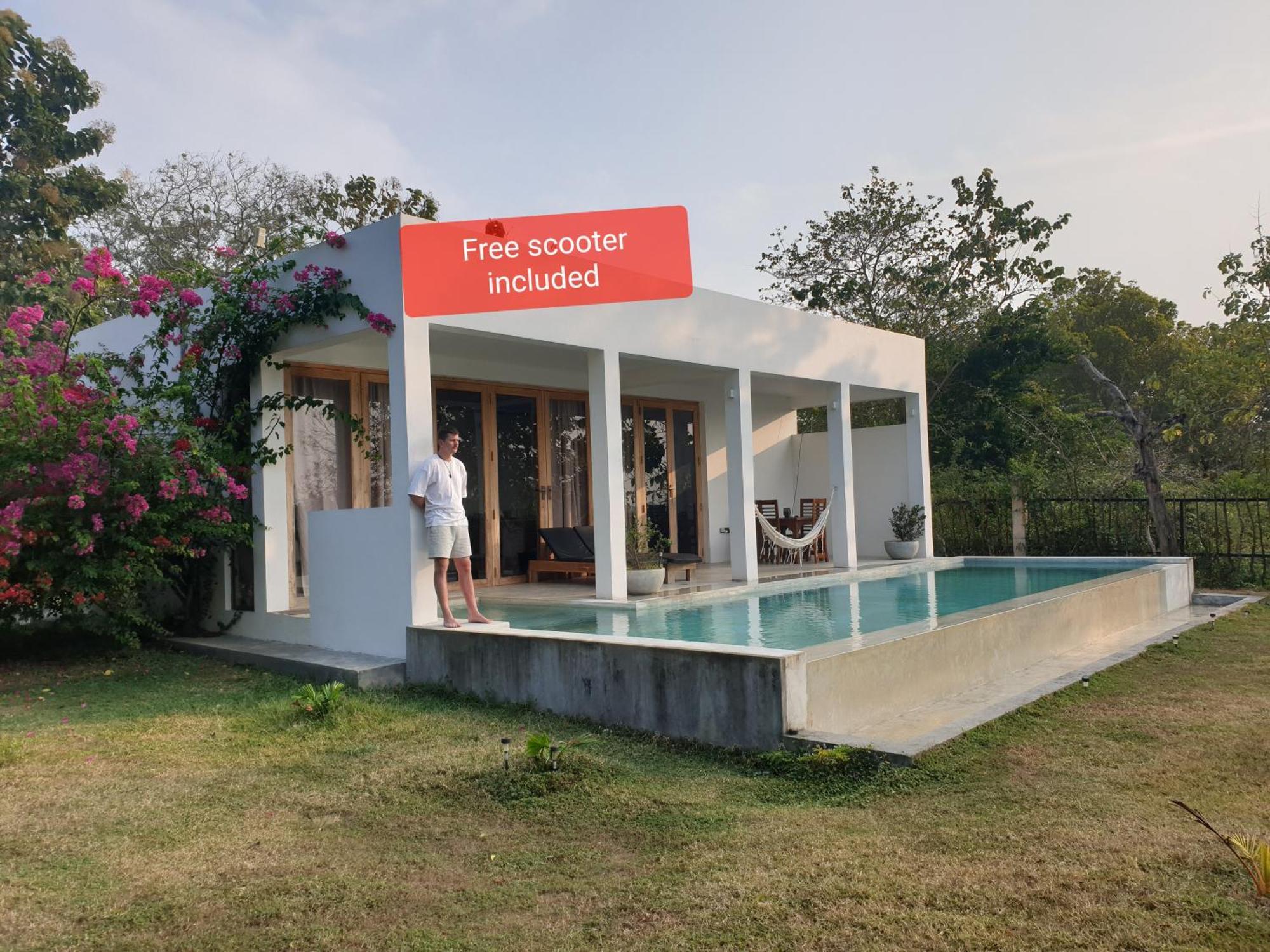 Giri Villa Tangalle Eksteriør bilde